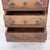 Antique Walnut Nightstand with 3 Drawers, 1600s For Sale - Image 5 of 17