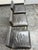 Metal Room & Board Modern Lira Counter Stools, Set of Three For Sale - Image 7 of 12