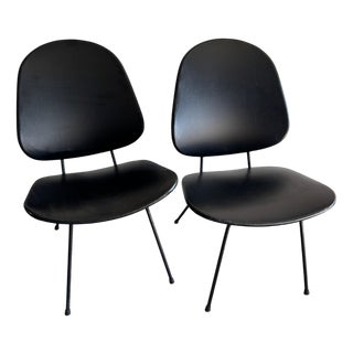 Set of Lounge Chairs by W.H. Gispen for Kembo, 1950 For Sale