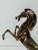Metal Art Nouveau Style Brass Horse Sculpture For Sale - Image 7 of 11