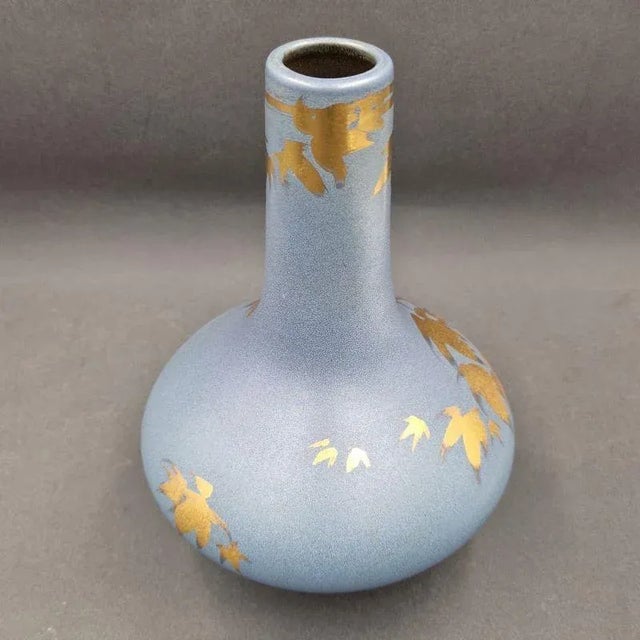 Vase in Ceramic by F. Glatzle for Karlsruher Majolika, 1970s For Sale - Image 3 of 8