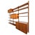 Beautiful mid-century Poul Cadovius Danish design wall unit for Royal (Koninklijk Systeem) from the 1950s. This wall...