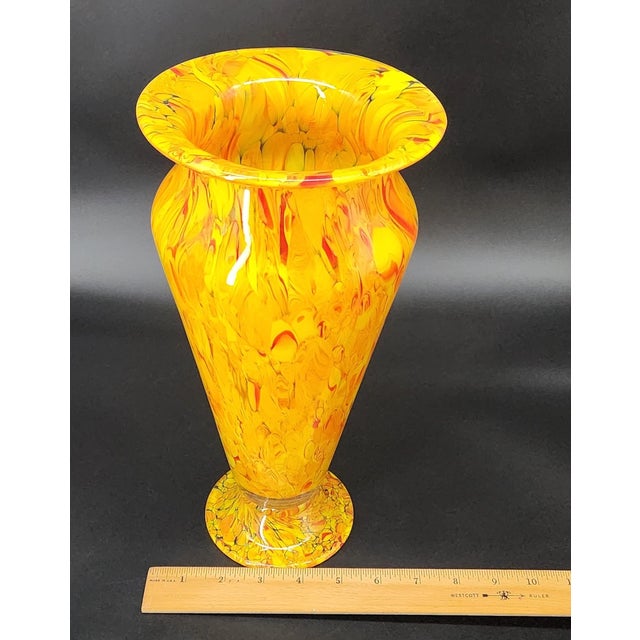 Add a vibrant touch of vintage Italian-inspired style to your collection with this **Vintage Mid-Century Modern (MCM)...