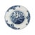 18th Century Delft 18th Century Blue and White Cabinet Plate For Sale - Image 5 of 5