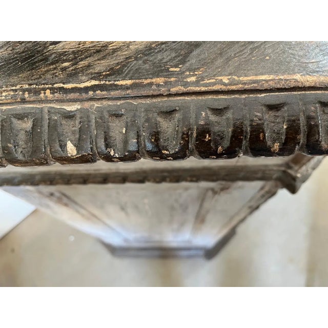 Italian Painted Credenza, 19th Century For Sale - Image 11 of 11