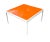 Orange Richard Schultz 1966 Collection Cocktail Outdoor Table for Knoll For Sale - Image 11 of 11