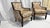 Traditional 2010s Arhaus Paisley Upholstery Lounge Chairs - Set of 2 For Sale - Image 3 of 12