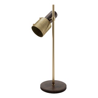 Herschel Table Lamp by Wood Tailors Club For Sale