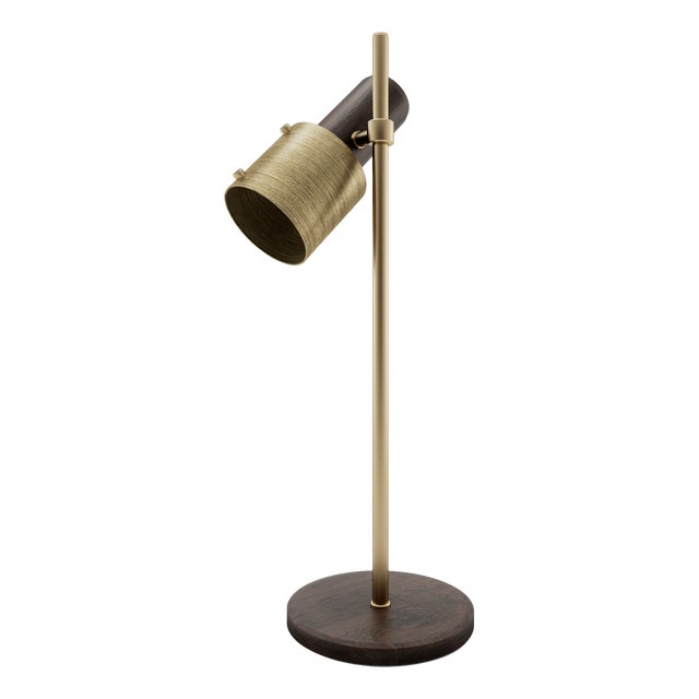 Herschel Table Lamp by Wood Tailors Club For Sale