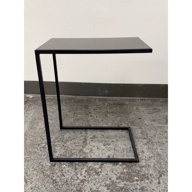 Room & Board Slim C-Shape Table For Sale In San Francisco - Image 6 of 12
