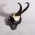 Antique Chamois Trophy on Carved Plaque, Germany 1913 An antique chamois (Rupicapra rupicapra) trophy mounted on a wooden...
