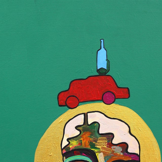 Valerie Etitinwo's unique approach to abstract figurative painting celebrates the unconventional beauty found in...