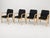 Model 45 Lounge Chairs by Alvar Aalto for Artek, 1970s, Set of 4 For Sale - Image 10 of 18