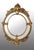 Antique French Napoleon III Medallion Mirror in Gilded and Carved Wood, 1800s For Sale - Image 6 of 6