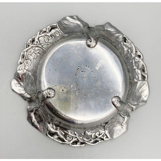 Metal 1990s Arthur Court Elephant Champagne Coaster – Safari / Country Lodge For Sale - Image 7 of 11