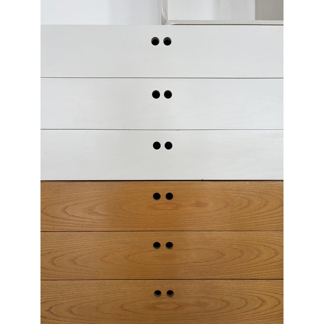 Two-Tone Samara Modular Bookcase by Derk Jan De Vries for Maisa, Italy, 1970s, Set of 8 For Sale - Image 13 of 18