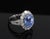 Metal Late 20th Century 4.71ct Gia Ceylon No Heat Sapphire & 1.32ct Diamond Platinum Ring Size 6.25 For Sale - Image 7 of 15