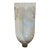Large Antique English Regency Blown Glass Hurricane Shade for Wall Sconce or Candle Stick With Etched Foliate Design Circa 1820 For Sale