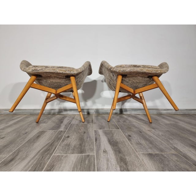 Set of Armchairs by Miroslav Navratil For Sale - Image 12 of 18