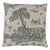 This pillow features Western Toile with a knife edge finish. Inspired by an 18th-century Jean-Baptiste Huet toile in our...