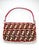 1990s Vintage Fendi Red Velvet Baguette by Fondazione Lisio | Rare | 1997 For Sale - Image 5 of 5
