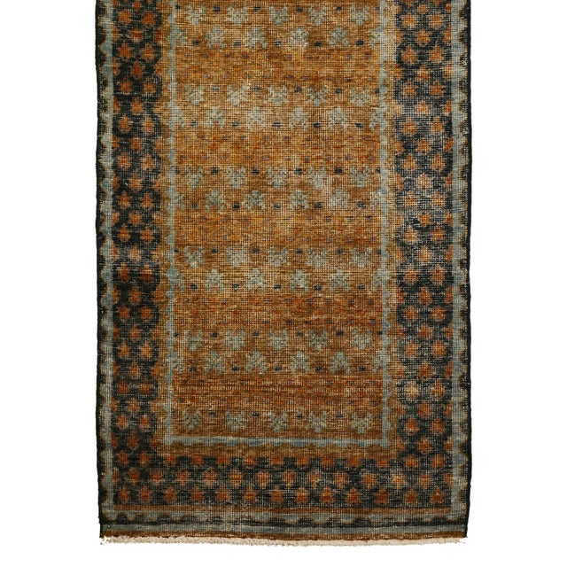 Traditional Ward + Gray Forsythia HandKnotted 100% Ghazni Wool Rug, 8' x 10' For Sale - Image 3 of 3