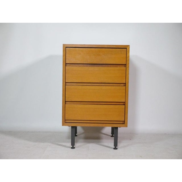 Wood Teak Sideboard by Ernst Martin Dettinger for Bormann, 1960s For Sale - Image 7 of 11