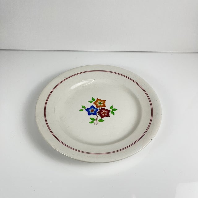 1950s The Beehive Round Platter from Moulins Des Loups, 1950s For Sale - Image 5 of 7