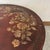 Asian Round Wooden Coffee Table For Sale - Image 4 of 6
