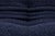 Ligne Roset Togo Three-Seater Sofa in Dark Blue Boucle by Michel Ducaroy for Ligne Roset For Sale - Image 4 of 17