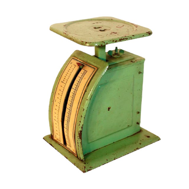 Vintage Industrial Scale by Marianne Brandt for Ruppel Werke Chairish