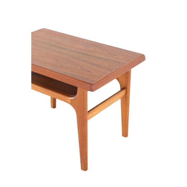 Tuse Coffee Table / Side Table by Niels Bach For Sale - Image 10 of 15
