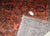 Textile 1920s, Handmade Antique Persian Sarouk Rug 4' X 6.4' For Sale - Image 7 of 7