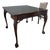 4-in-1 Antique Chippendale Mahogany Extension Table (Desk to Dining) For Sale