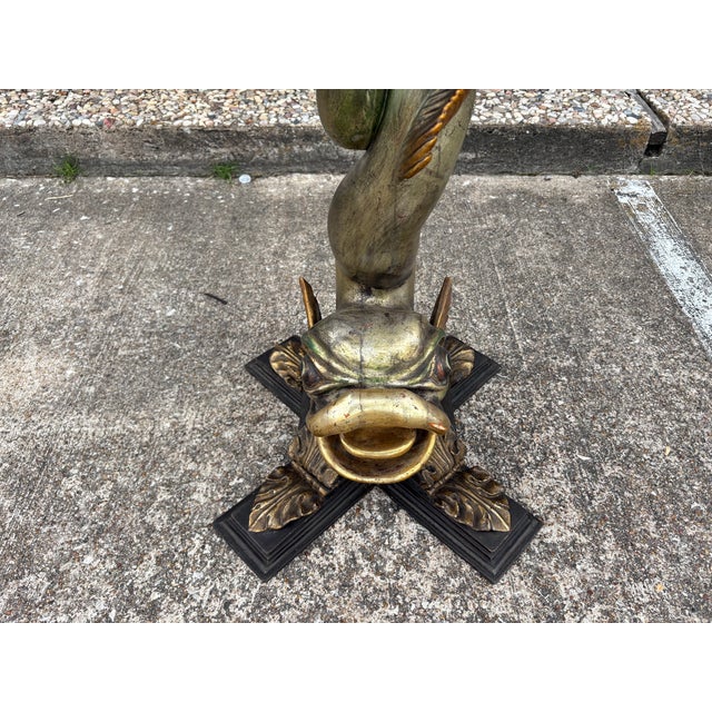 19th Century Venetian Giltwood Grotto Table For Sale In Houston - Image 6 of 14