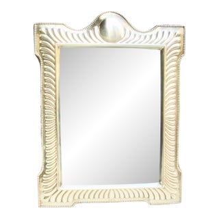 English Sterling Silver Photo Frame For Sale