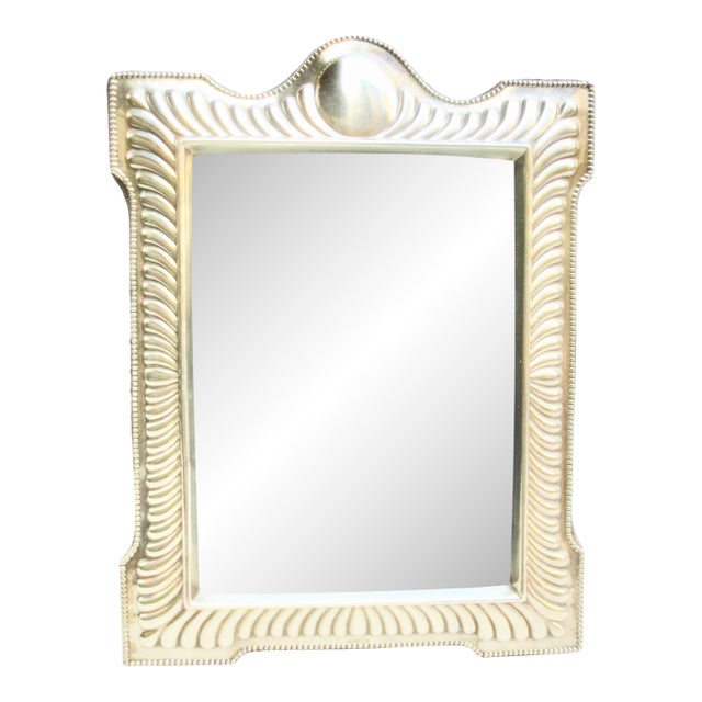 English Sterling Silver Photo Frame For Sale