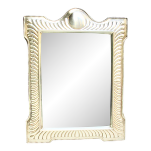 English Sterling Silver Photo Frame