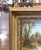 19th Century English Landscape Oil Painting With Castle and River For Sale - Image 4 of 8