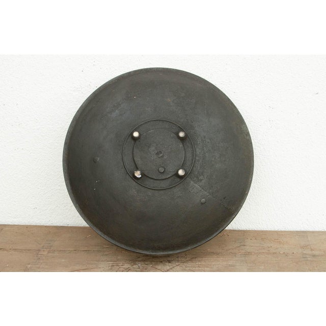 Bronze Antique Southern India Bronze Urli Vessel For Sale - Image 8 of 9