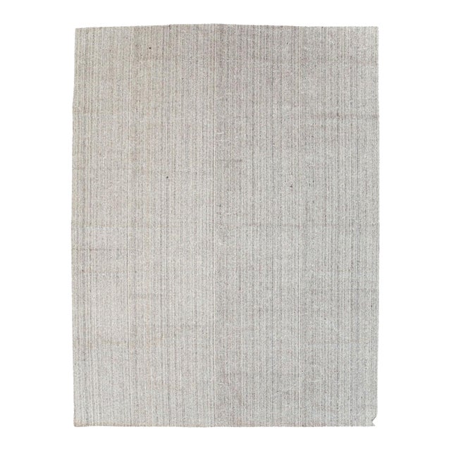 Galerie Shabab Collection Mid-20th Century Handmade Turkish Flatweave Kilim Room Size Carpet For Sale