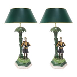 Example of Chinoiserie Table Lamps