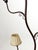 Swedish Grace Sculptural Floor Lamp attributed to Tor Wolfenstein for Bjerkås, Sweden, 1930s For Sale - Image 10 of 12