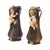 Art Nouveau Amphora Style Pottery Vases with Putti, 1890s, Set of 2 For Sale - Image 14 of 17