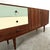 Blue Vintage Sideboard by Royal Board, 1972 For Sale - Image 8 of 14