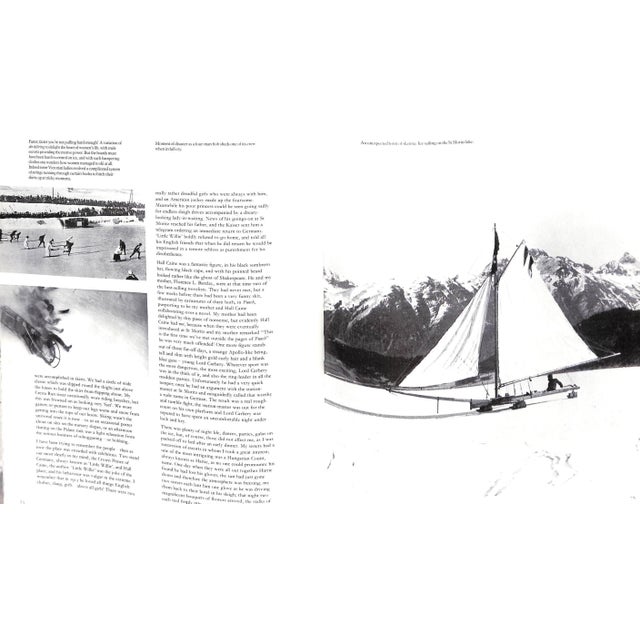 Paper "The Palace: A Profile of St. Moritz" 1982 Flower, Raymond For Sale - Image 7 of 12