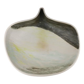 Very Large Ceramic Bowl by Mado Jolain, 1950s For Sale