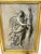 19th Century, Grand Tour Grisaille Allegory of Victory With Roman Standard For Sale In Providence - Image 6 of 12