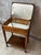 Art Nouveau Dressing Table in Walnut, 1890s For Sale - Image 4 of 14