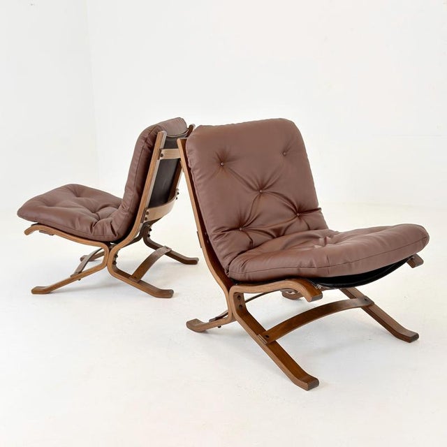 Mid-Century Siesta Lounge Chair by Ingmar Relling for Westnofa, Norway, 1970s For Sale - Image 9 of 18